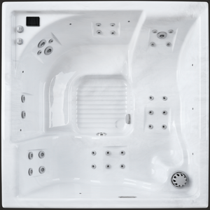 Revolution-spa PPOKA Wave 2 jakuzzi 216x216x85 cm