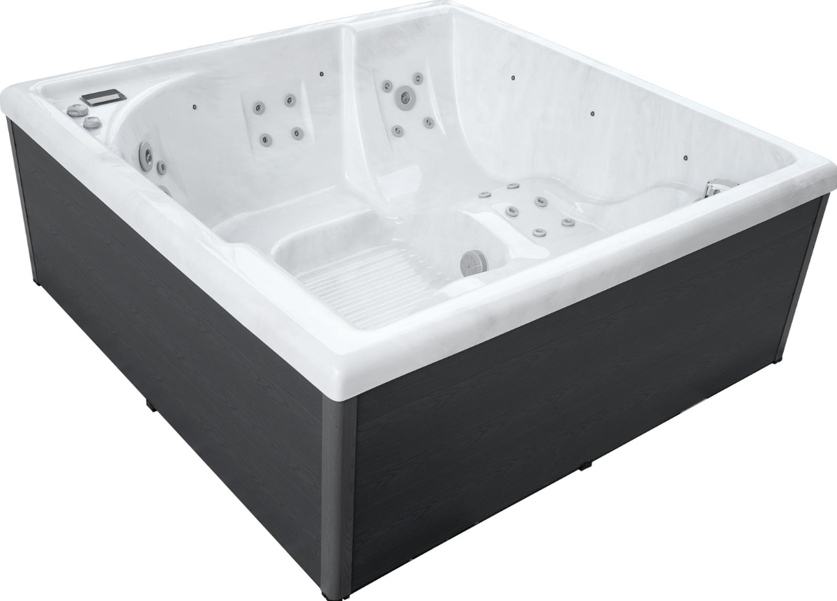 Revolution-spa PPOKA Wave 2 jakuzzi 216x216x85 cm