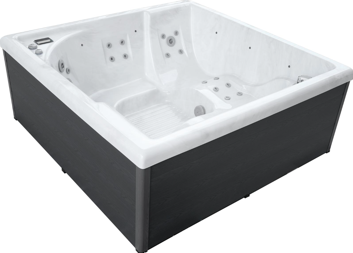 Revolution-spa PPOKA Wave 2 jakuzzi 216x216x85 cm