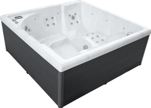 Revolution-spa PPOKA Wave 2 jakuzzi 216x216x85 cm