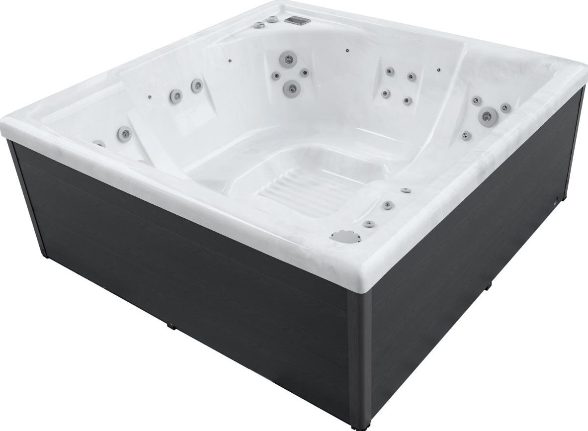 Revolution-spa PPOKA Wave 2 jakuzzi 216x216x85 cm