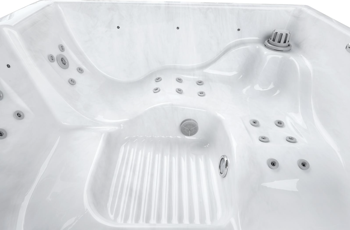 Revolution-spa PPOKA Wave 2 jakuzzi 216x216x85 cm