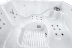 Revolution-spa PPOKA Wave 2 jakuzzi 216x216x85 cm