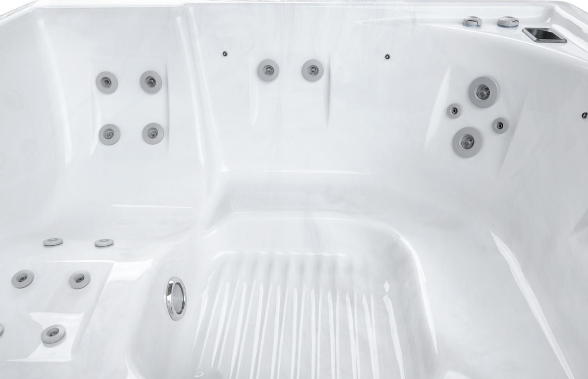 Revolution-spa PPOKA Wave 2 jakuzzi 216x216x85 cm