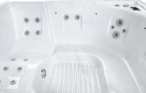Revolution-spa PPOKA Wave 2 jakuzzi 216x216x85 cm