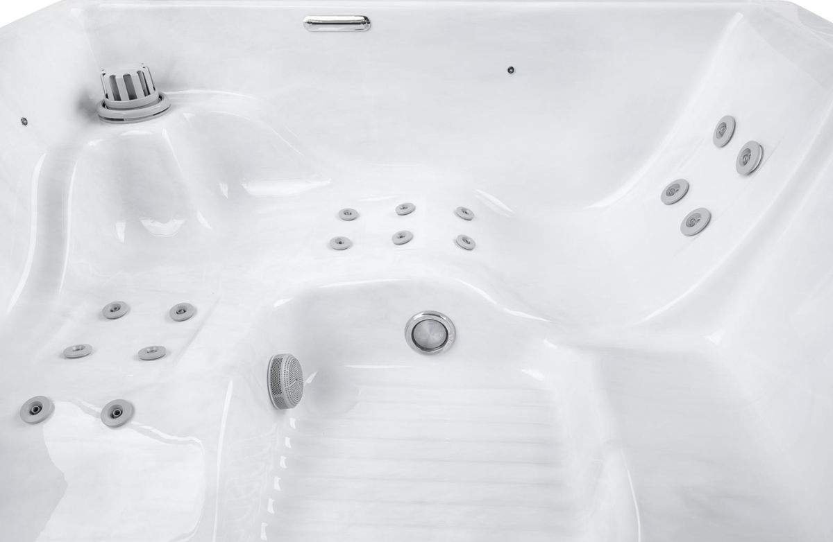 Revolution-spa PPOKA Wave 2 jakuzzi 216x216x85 cm