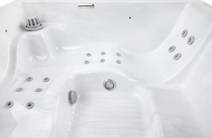 Revolution-spa PPOKA Wave 2 jakuzzi 216x216x85 cm