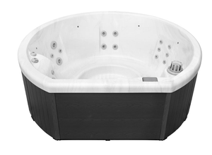 Revolution-spa PPOKA Wave 3 jakuzzi 215x195x85 cm