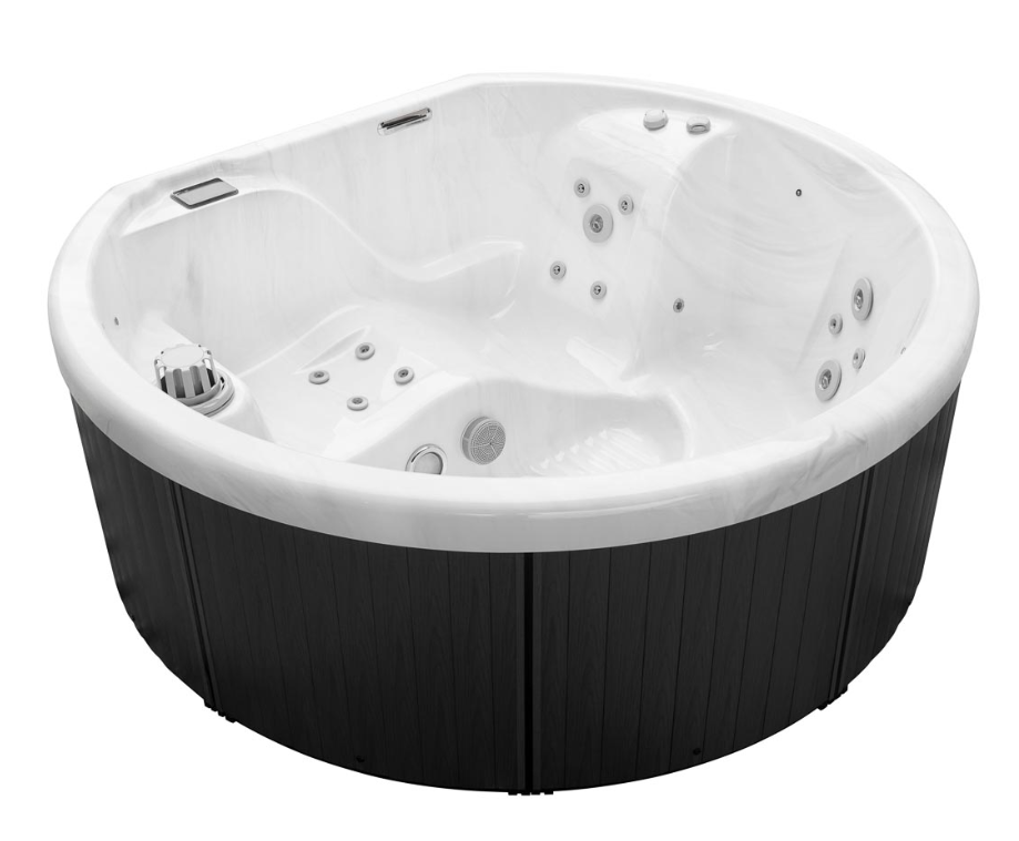 Revolution-spa PPOKA Wave 3 jakuzzi 215x195x85 cm