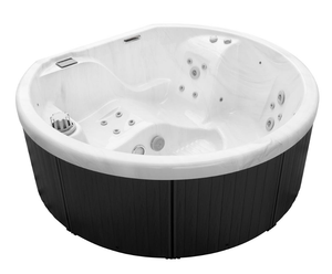 Revolution-spa PPOKA Wave 3 jakuzzi 215x195x85 cm