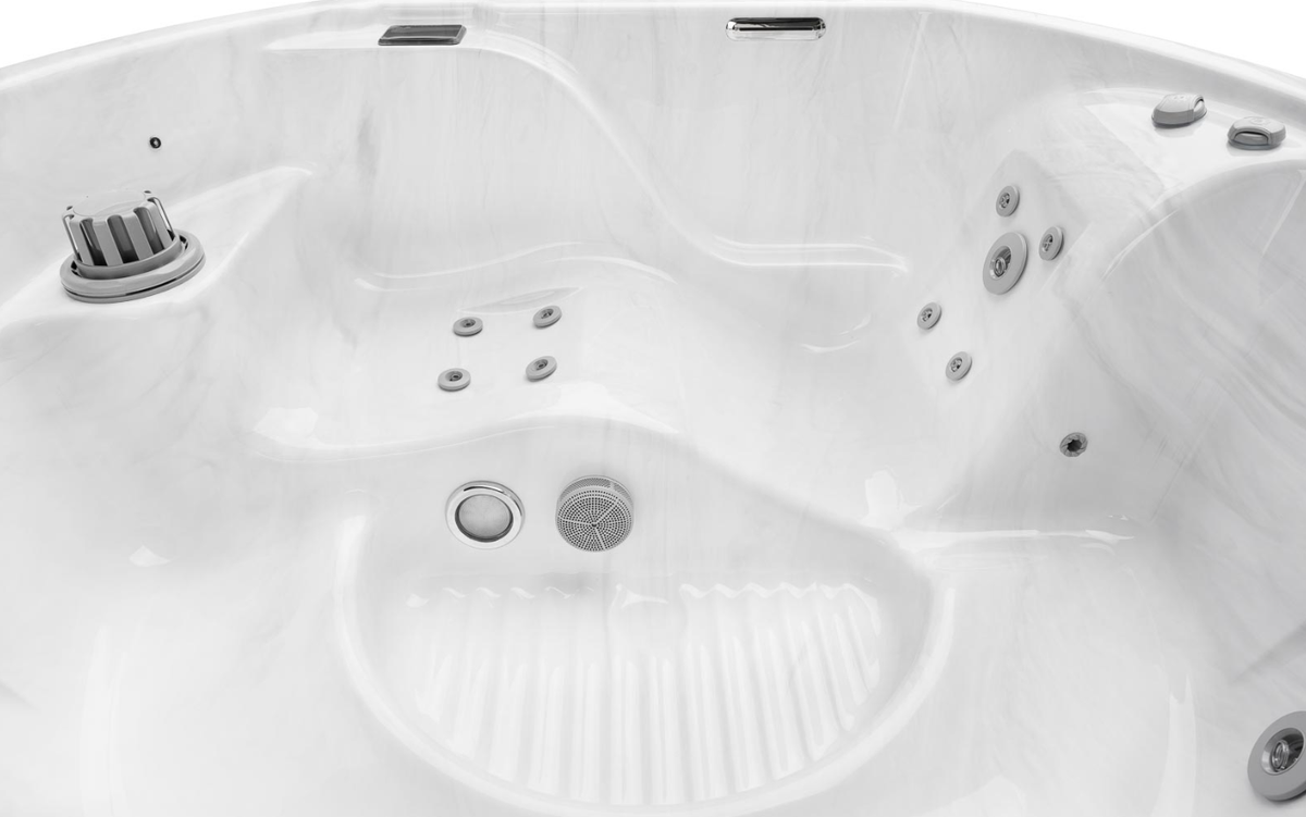 Revolution-spa PPOKA Wave 3 jakuzzi 215x195x85 cm