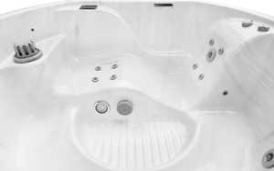 Revolution-spa PPOKA Wave 3 jakuzzi 215x195x85 cm