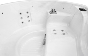 Revolution-spa PPOKA Wave 3 jakuzzi 215x195x85 cm