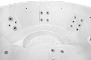 Revolution-spa PPOKA Wave 3 jakuzzi 215x195x85 cm