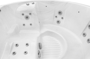 Revolution-spa PPOKA Wave 3 jakuzzi 215x195x85 cm