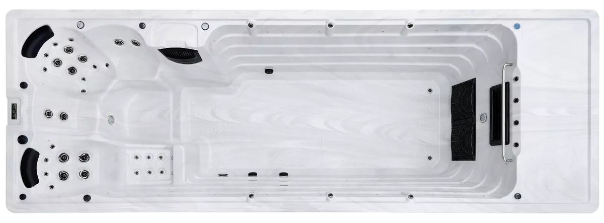 Revolution-spa HSC Freya Swim Spa 650x230x155 cm