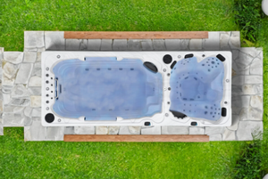 Revolution-spa HSC Valhalla Swim Spa 580x230x130 cm