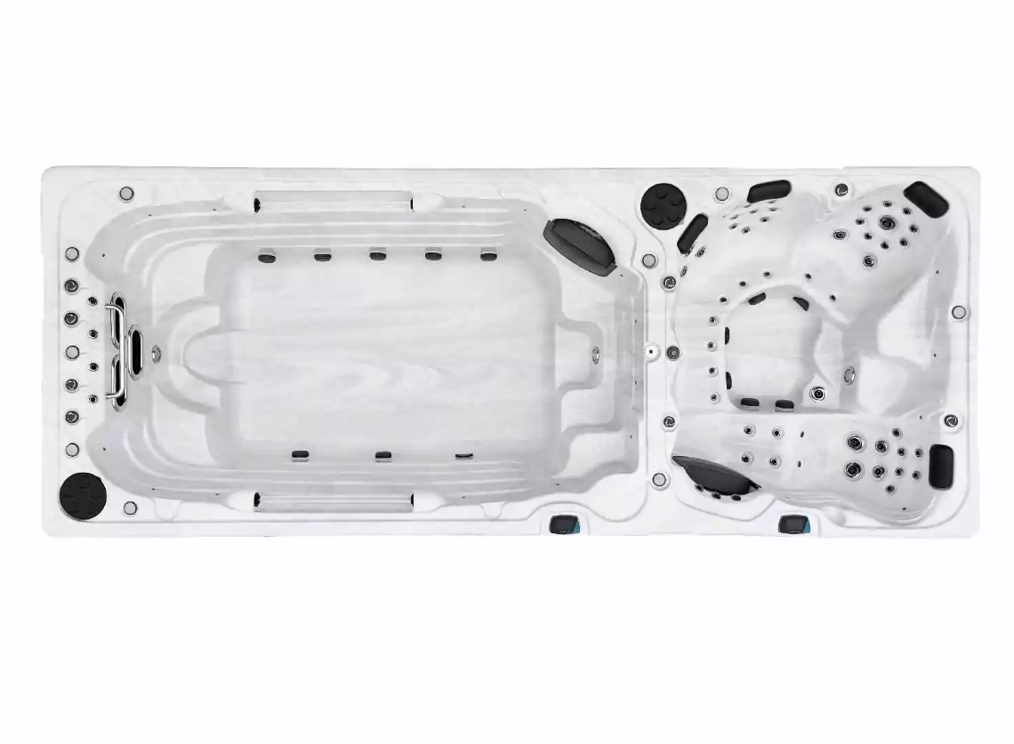 Revolution-spa HSC Valhalla Swim Spa 580x230x130 cm