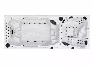 Revolution-spa HSC Valhalla Swim Spa 580x230x130 cm