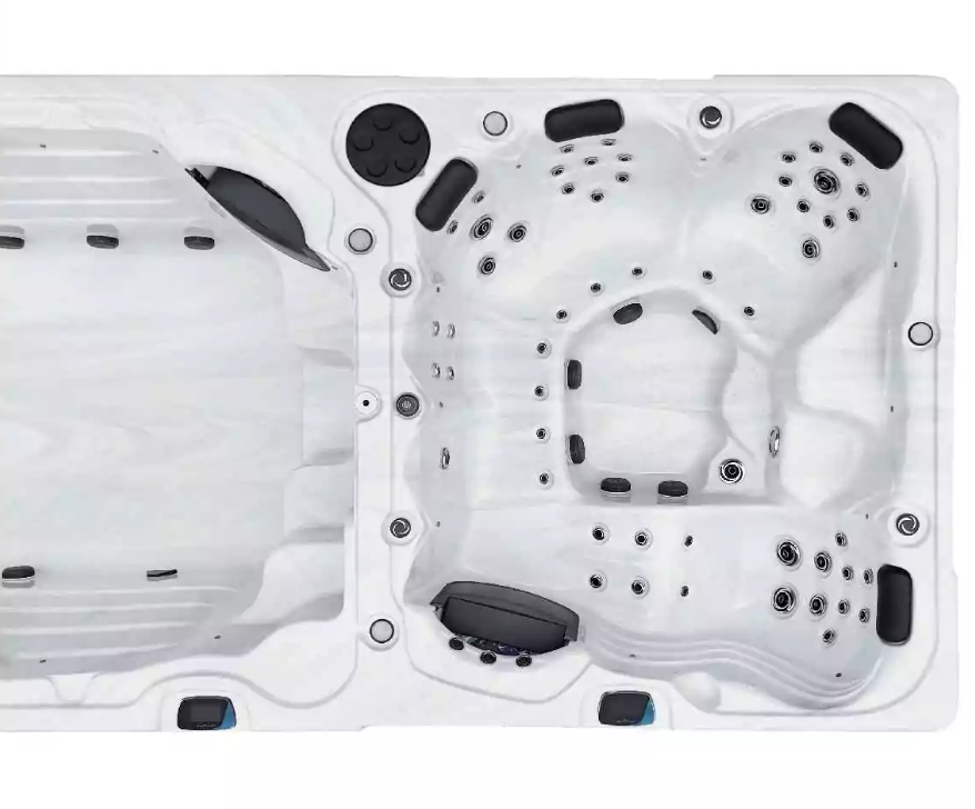 Revolution-spa HSC Valhalla Swim Spa 580x230x130 cm