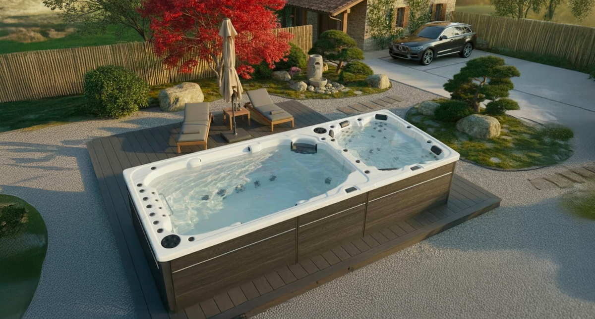 Revolution-spa HSC Valhalla Swim Spa 580x230x130 cm