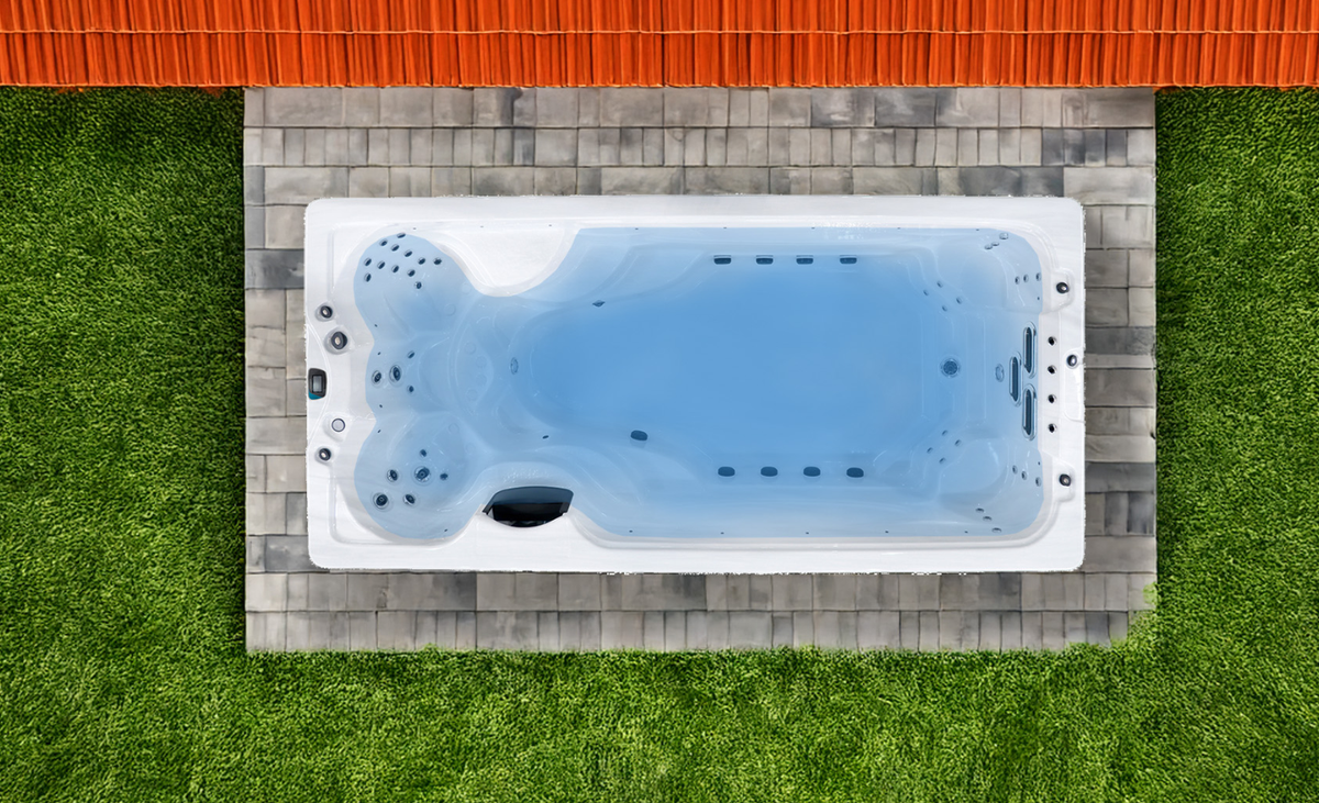 Revolution-spa HSC Asgard Swim Spa 480x230x131 cm
