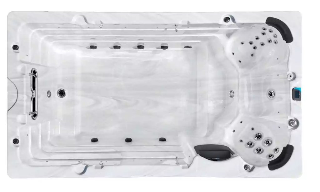 Revolution-spa HSC Thor Swim Spa 400x228x131 cm