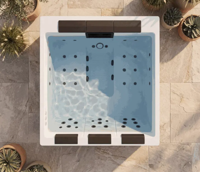 Revolution-Pool Lounge Divine Plus mini 220x190x80 cm