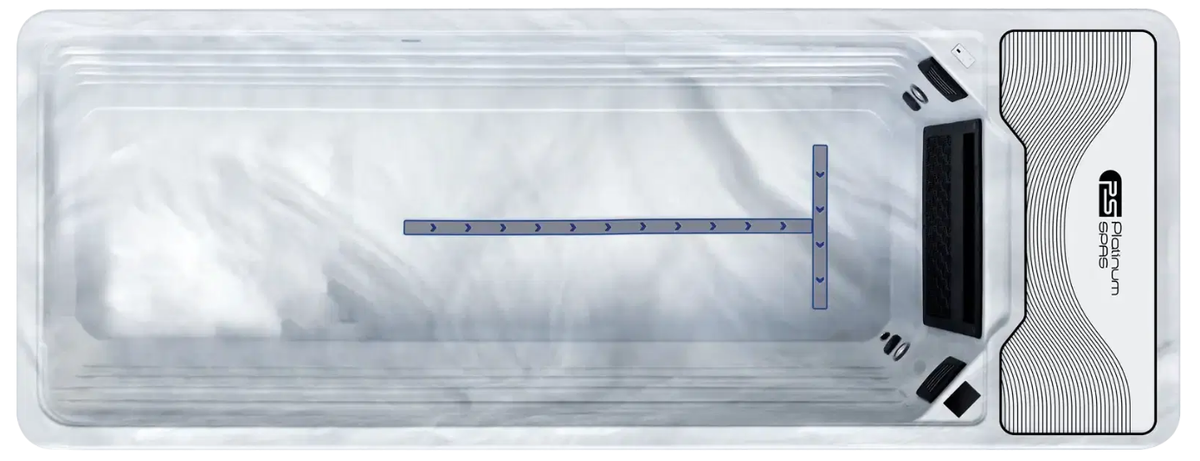 Revolution-Pool Hades Pro Mini 600x225x152 cm