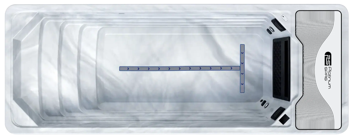 Revolution-Pool Chronos Pro Mini 600x225x150 cm