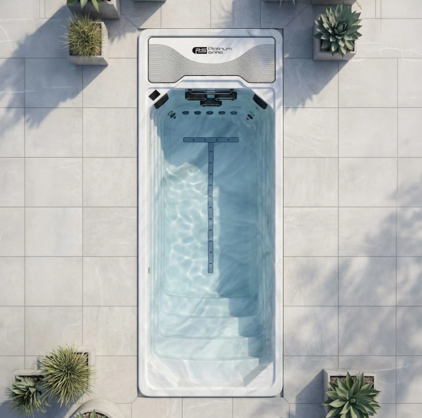 Revolution-Pool Chronos Mini 600x225x150 cm