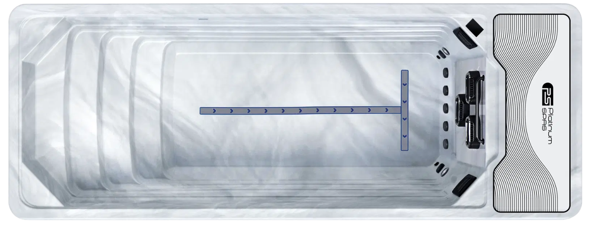 Revolution-Pool Chronos Mini 600x225x150 cm