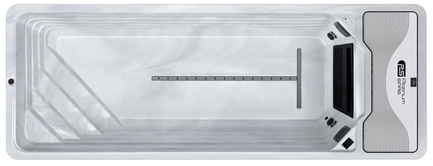 Revolution-Pool Atlas Pro 600x225x152 cm