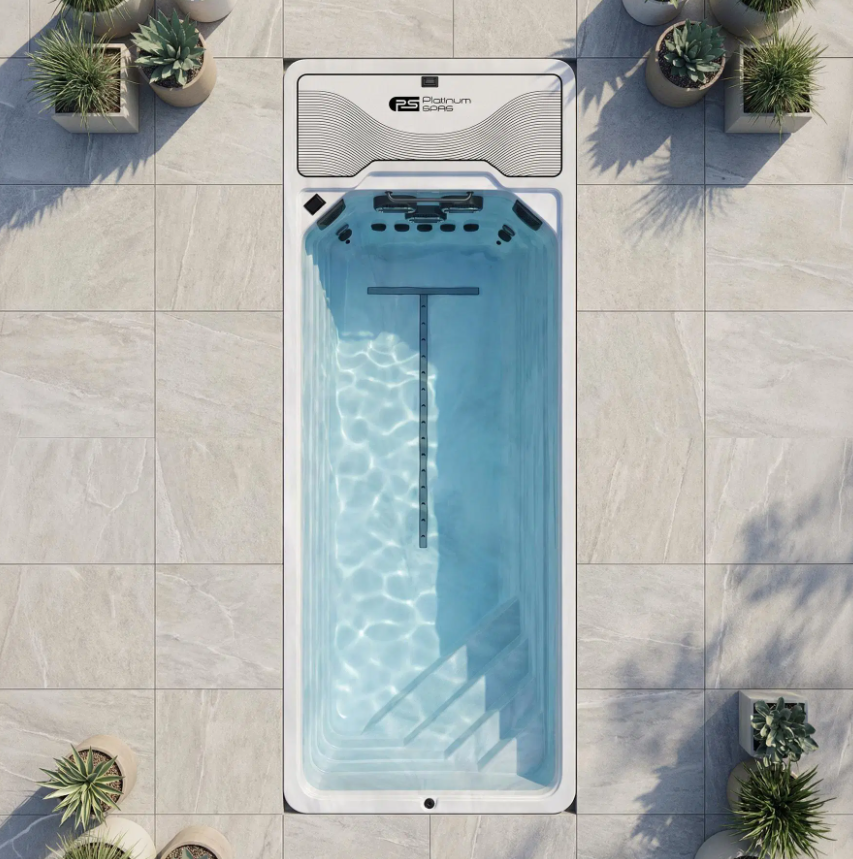 Revolution-Pool Atlas 600x225x150 cm