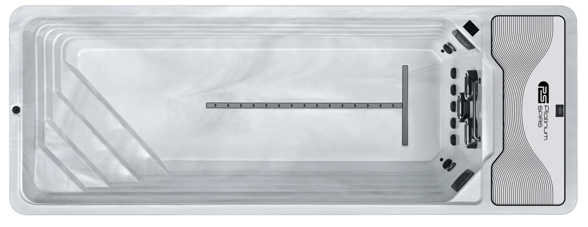 Revolution-Pool Atlas 600x225x150 cm