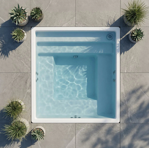Revolution-Pool Diva Relax 25  250x230x70 cm
