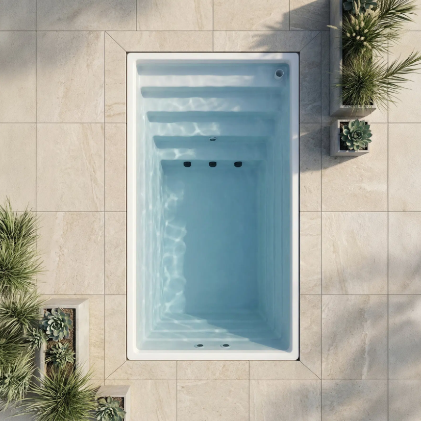 Revolution-Pool Diva Swim 42 420x230x130 cm
