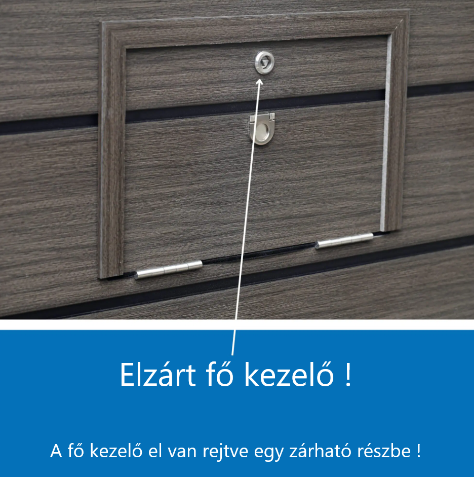 Revolution-spa PS Vacation Social 2000 × 2000 × 800 mm jakuzzi