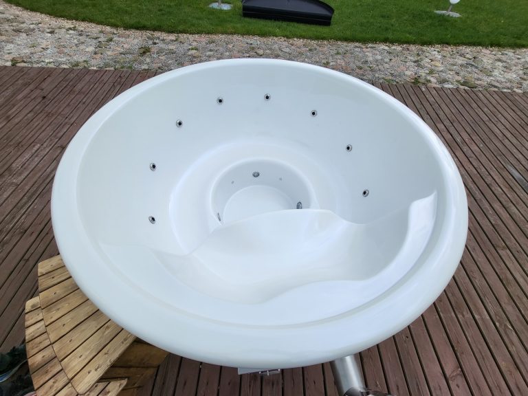 Revolution-LTD Acryl Dézsa beépített kályhás kerek