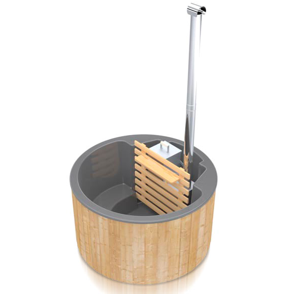 Revolution-Hot Tube Kerek Üvegszálas dézsa belső kályhás