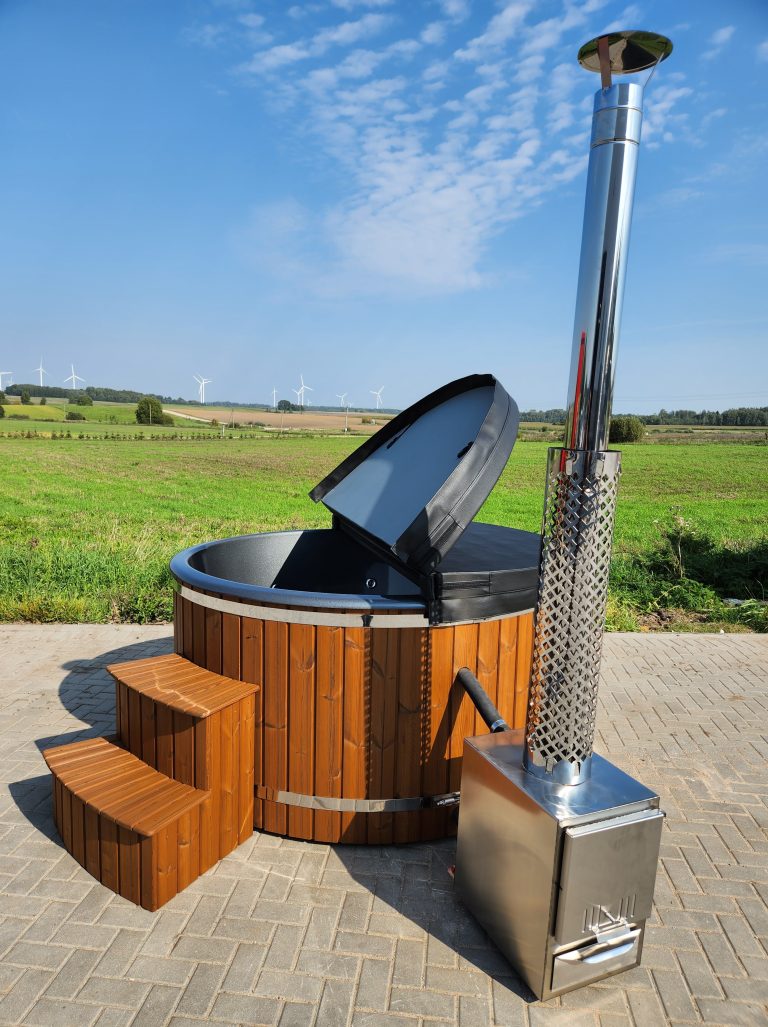 Revolution-LTD Üvegszálas Dézsa külső kályhás kerek