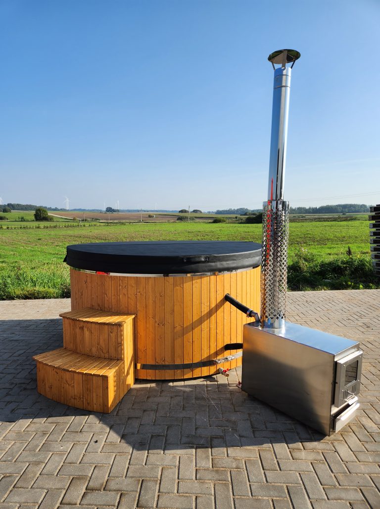 Revolution-LTD Acryl Dézsa külső kályhás kerek