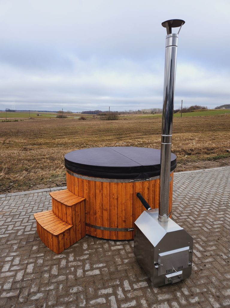 Revolution-LTD Acryl Dézsa külső kályhás kerek