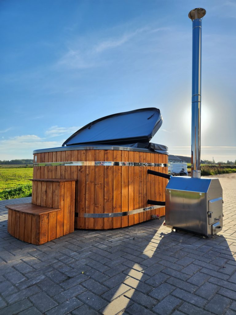 Revolution-LTD Acryl Dézsa Külső kályhás szögletes