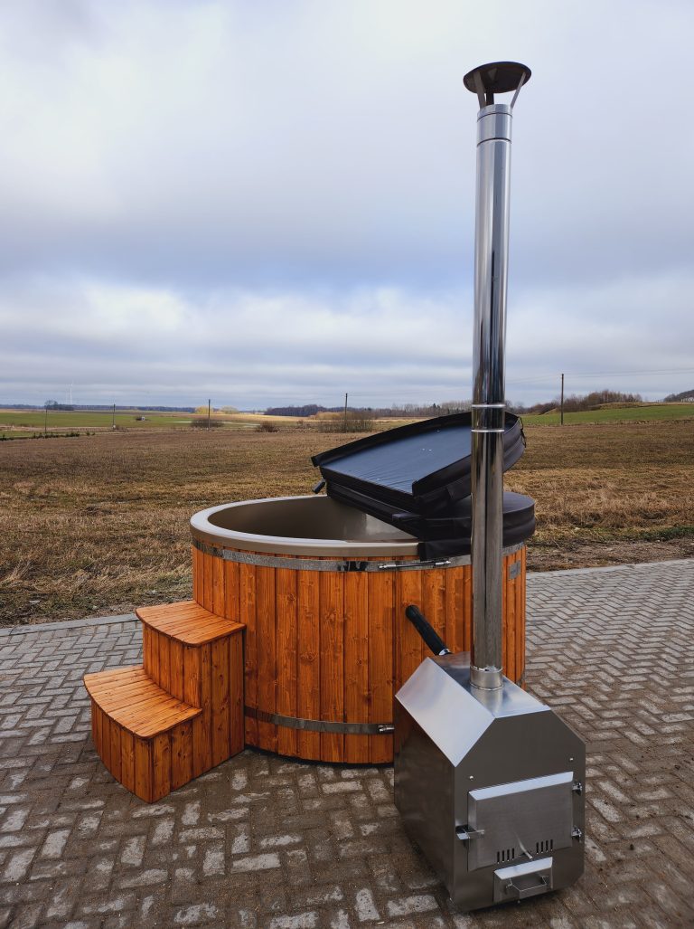 Revolution-LTD Acryl Dézsa külső kályhás kerek