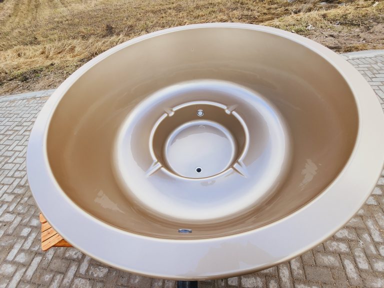 Revolution-LTD Acryl Dézsa külső kályhás kerek