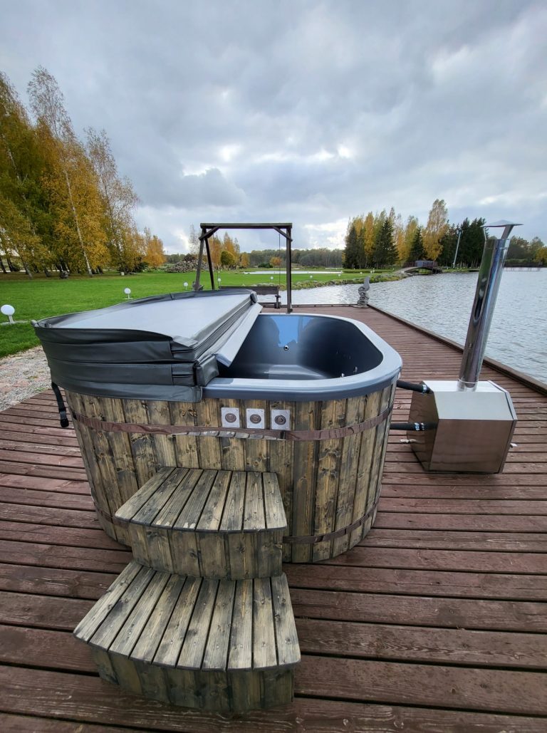 Revolution-LTD Acryl Dézsa Külső kályhás szögletes