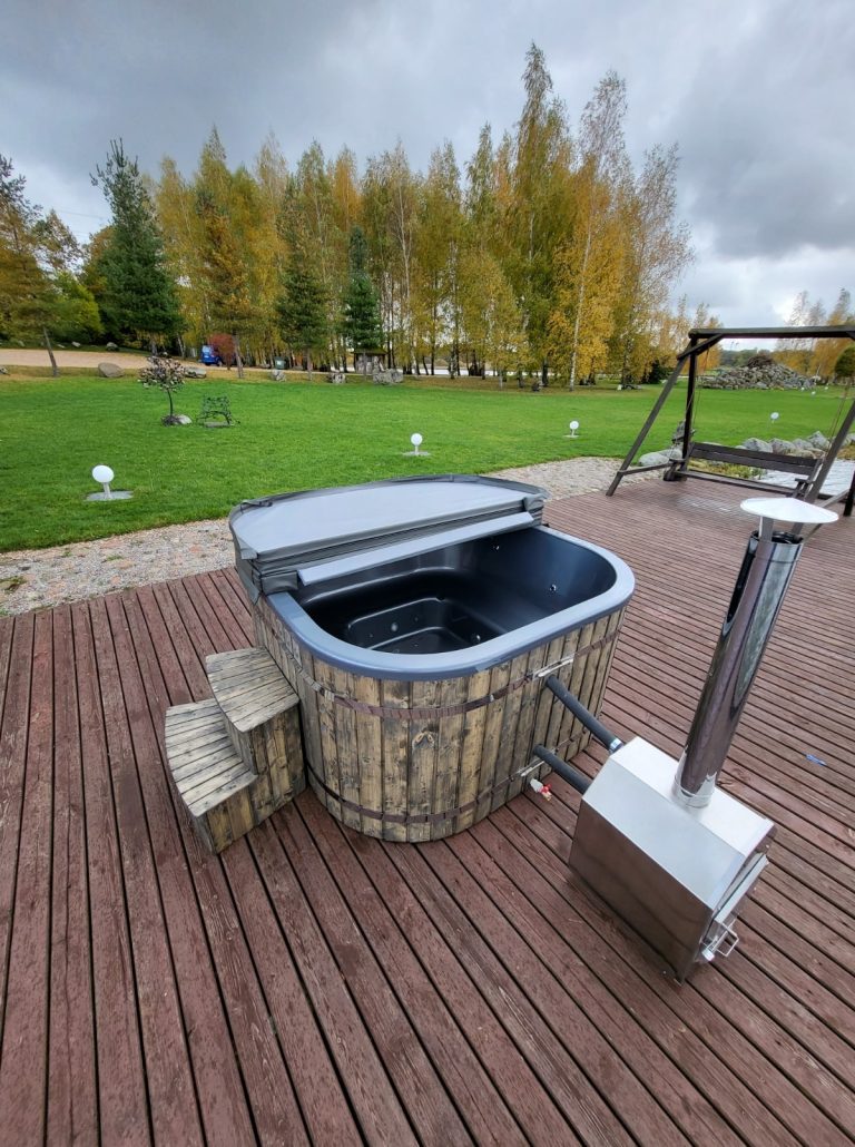 Revolution-LTD Acryl Dézsa Külső kályhás szögletes