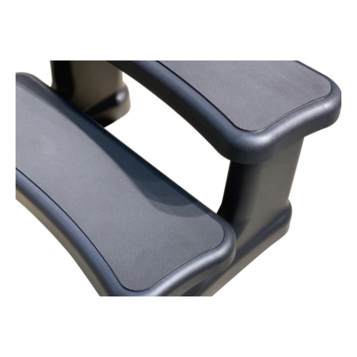 Jakuzzi lépcső gumirozott