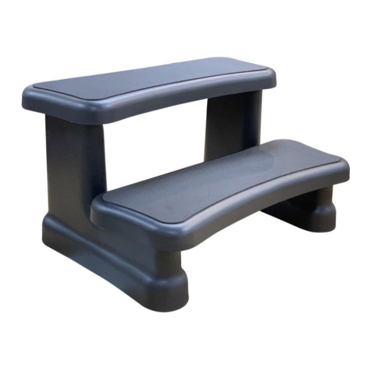 Jakuzzi lépcső gumirozott